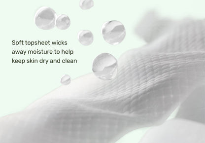 Parasol Co Pure White RashShield® Diapers