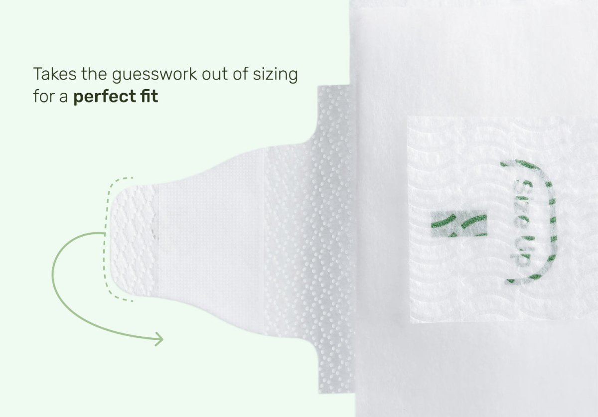 Parasol Co Pure White RashShield® Diapers