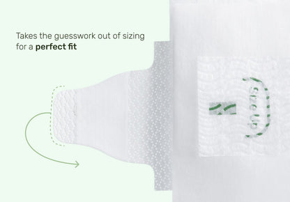 Parasol Co Pure White RashShield® Diapers