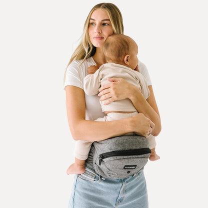 Tushbaby Hip Carrier - Ergonomic Baby Carrier & Hip Seat