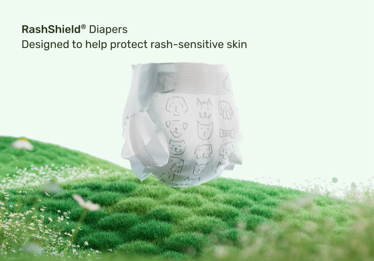 Parasol Co RashShield® Diapers