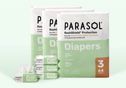 Parasol Co RashShield® Diapers