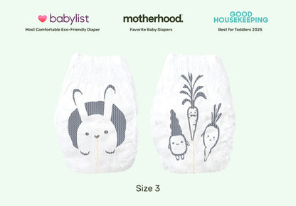 Parasol Co RashShield® Diapers