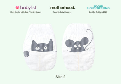 Parasol Co RashShield® Diapers