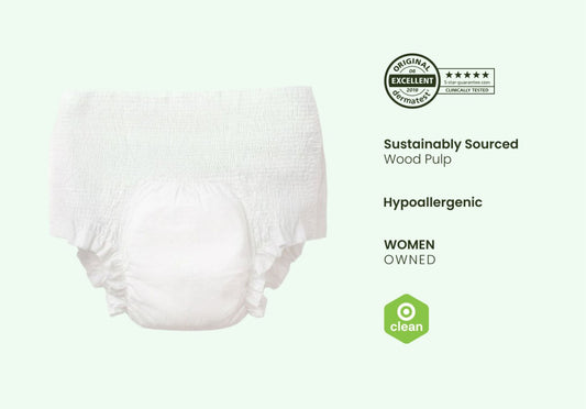 Parasol Co Recovery Care™ Postpartum Underwear