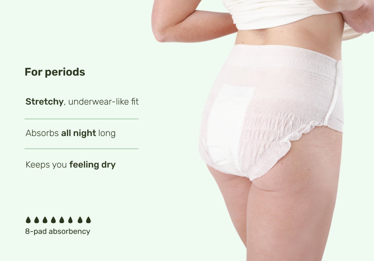 Parasol Co Recovery Care™ Postpartum Underwear