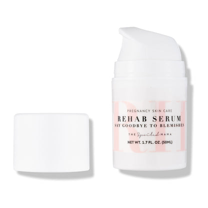 The Spoiled Mama Rehab Serum - Say Goodbye to Blemishes Pregnancy-Safe Acne Treatment