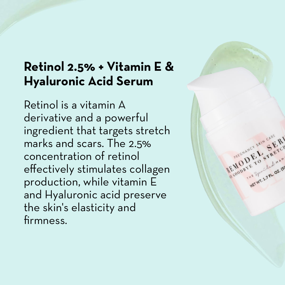 The Spoiled Mama Tummy Butter & ReModel Serum Stretch Mark Duo Bundle