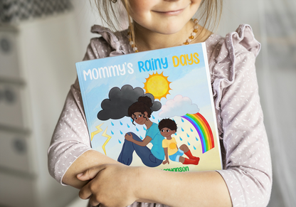 Cater to Mom Mommy’s Rainy Days – Postpartum Children’s Book