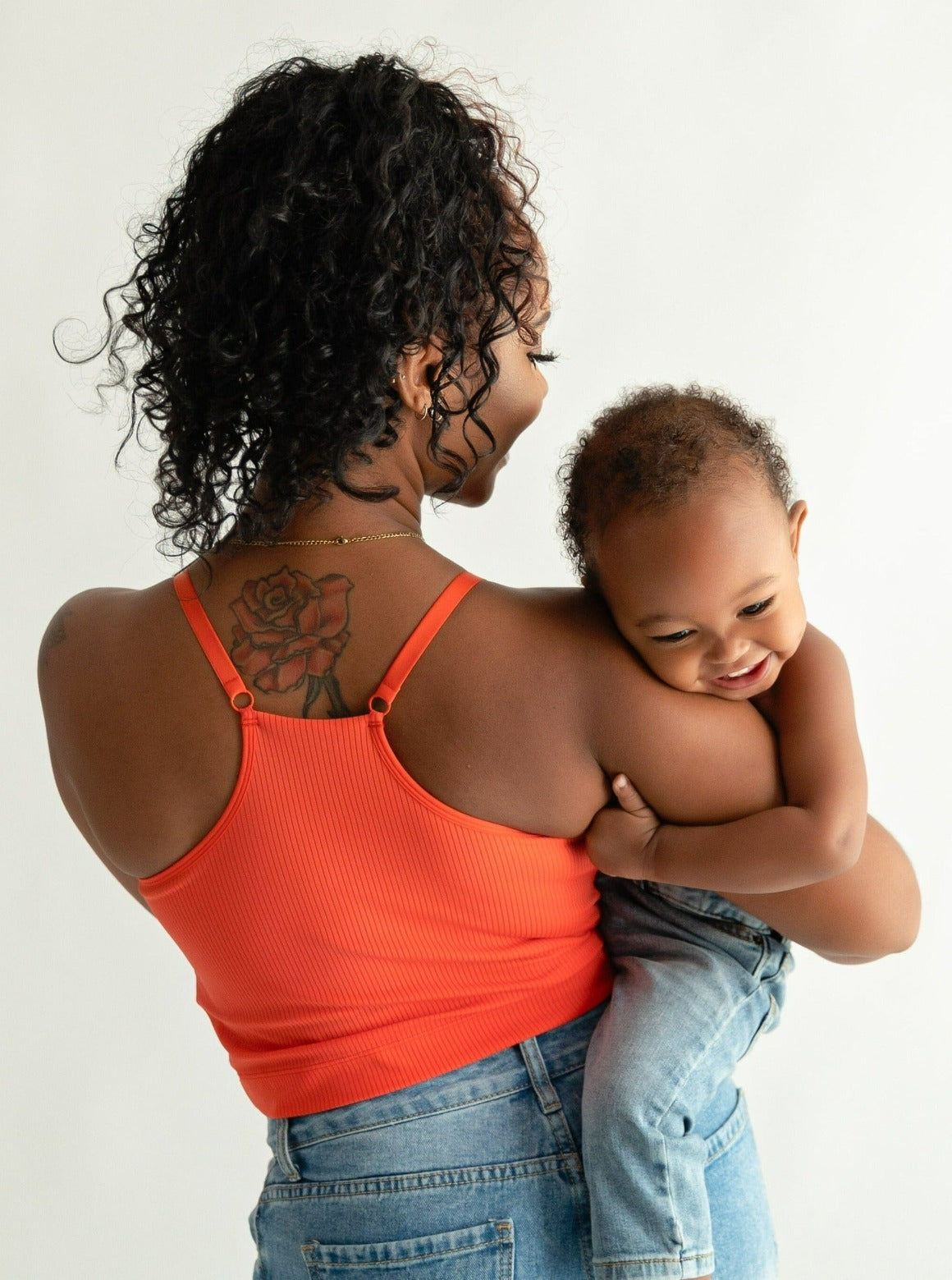 Davin & Adley 3 in 1 Ribbed Amelia Pumping & Nursing Cami (Lounge, Active, Swim)