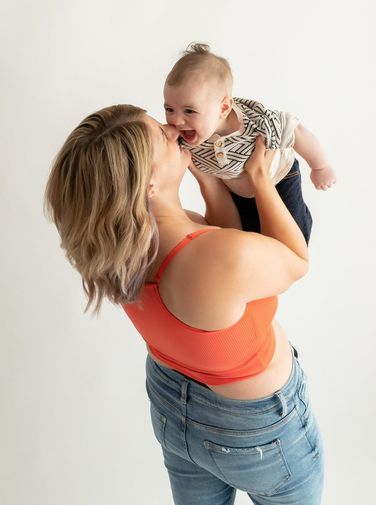 Davin & Adley 3 in 1 Ribbed Amelia Pumping & Nursing Cami (Lounge, Active, Swim)