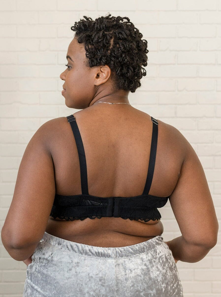 Davin & Adley Riley Pumping & Nursing Lace Bralette