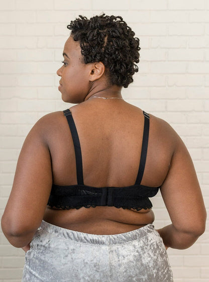 Davin & Adley Riley Pumping & Nursing Lace Bralette