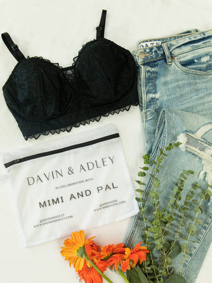 Davin & Adley Riley Pumping & Nursing Lace Bralette