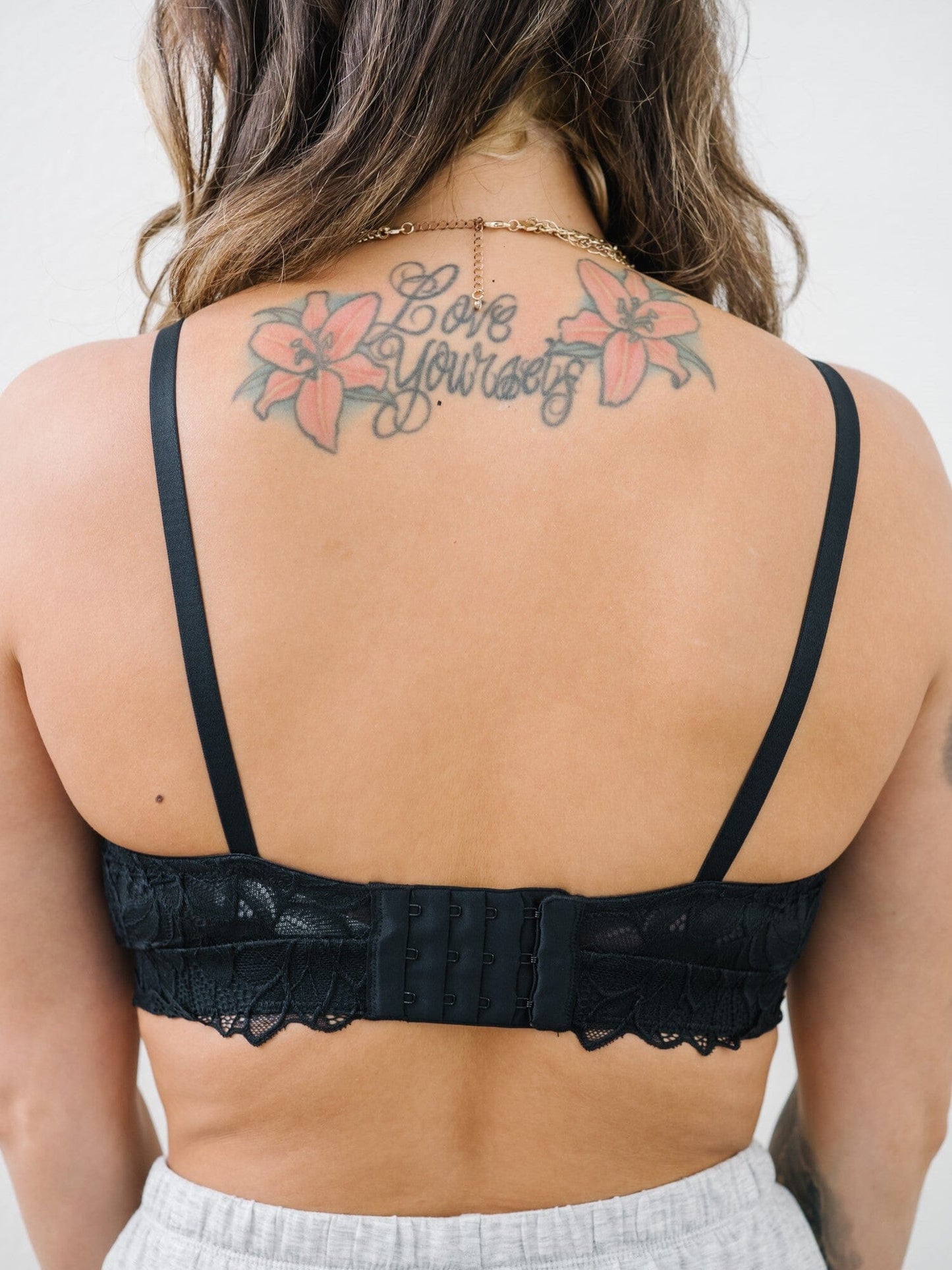 Davin & Adley Riley Pumping & Nursing Lace Bralette