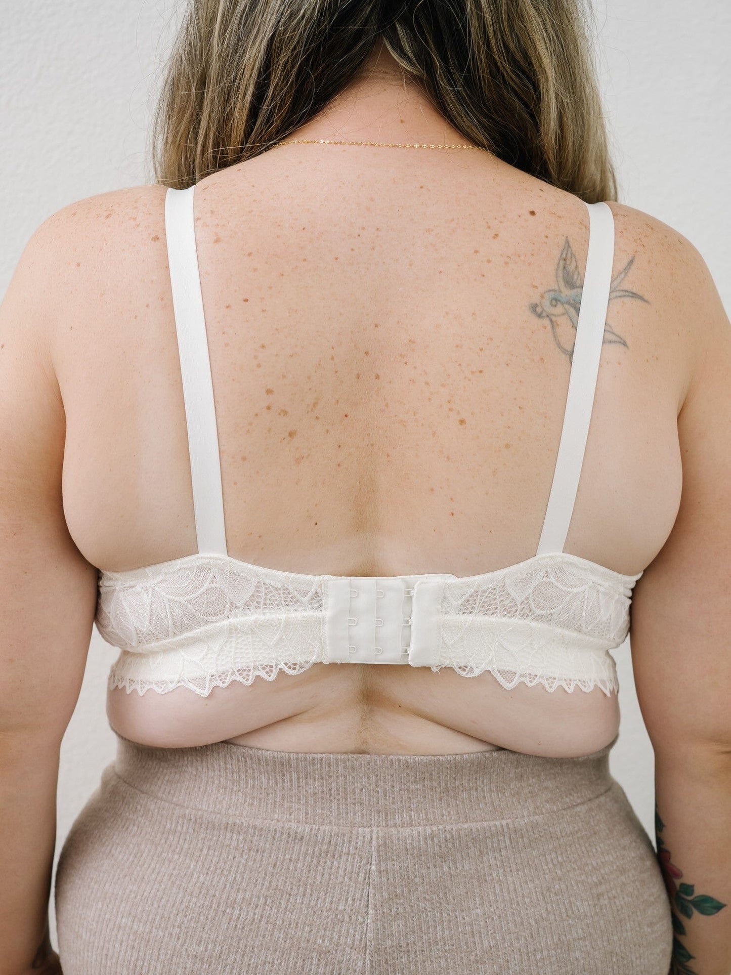 Davin & Adley Riley Pumping & Nursing Lace Bralette