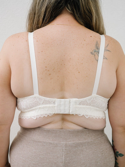 Davin & Adley Riley Pumping & Nursing Lace Bralette