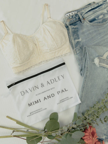 Davin & Adley Riley Pumping & Nursing Lace Bralette
