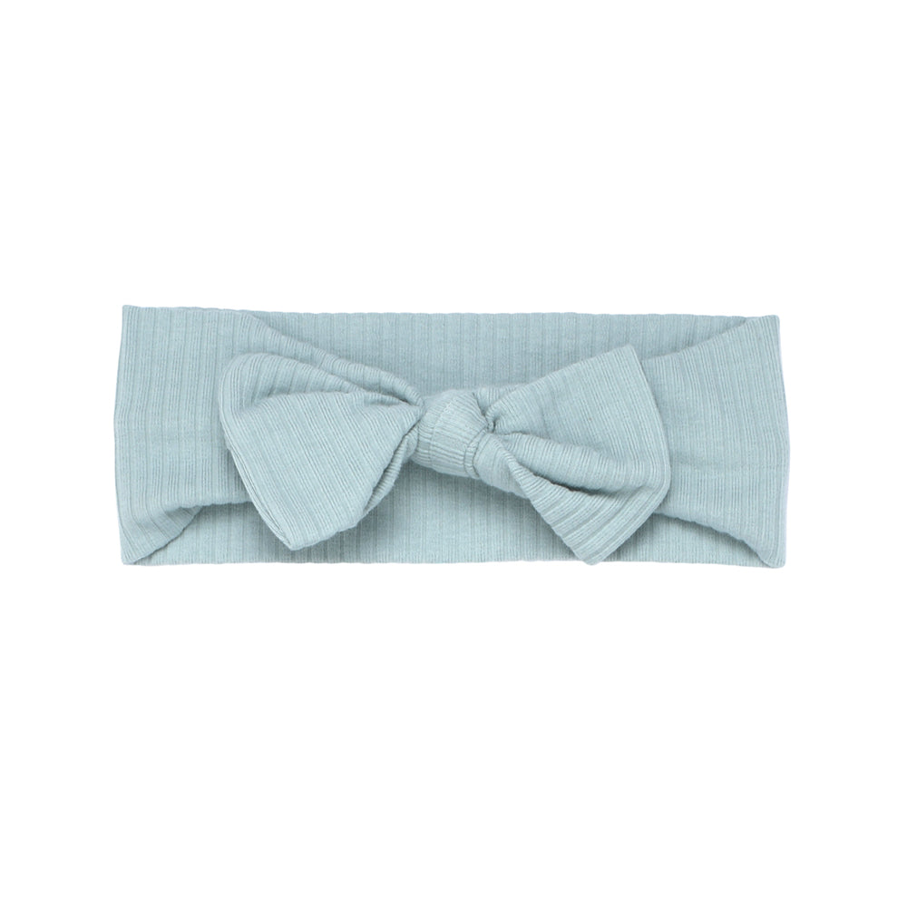 Three Little Tots Ribbed Knot Headband