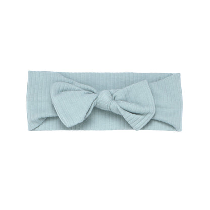 Three Little Tots Ribbed Knot Headband