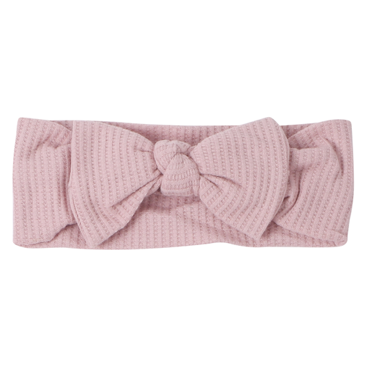 Three Little Tots Rose Waffle Headband