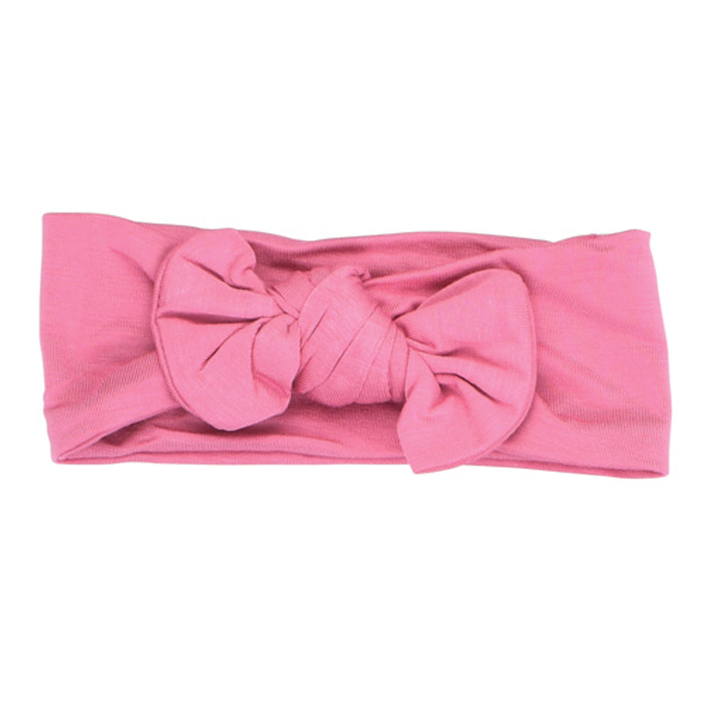 Three Little Tots Rose Knotted Headband