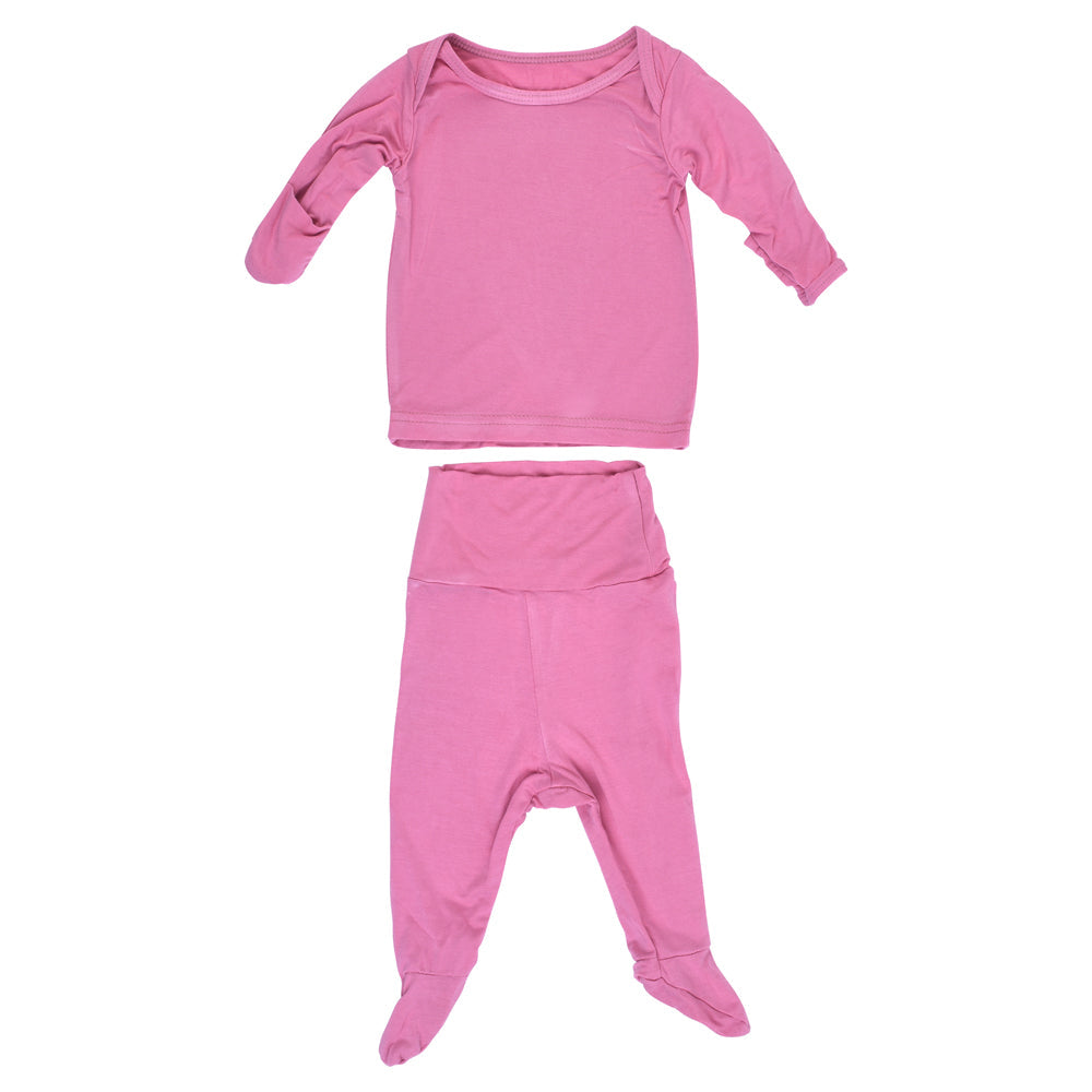 Three Little Tots Rose Jammies