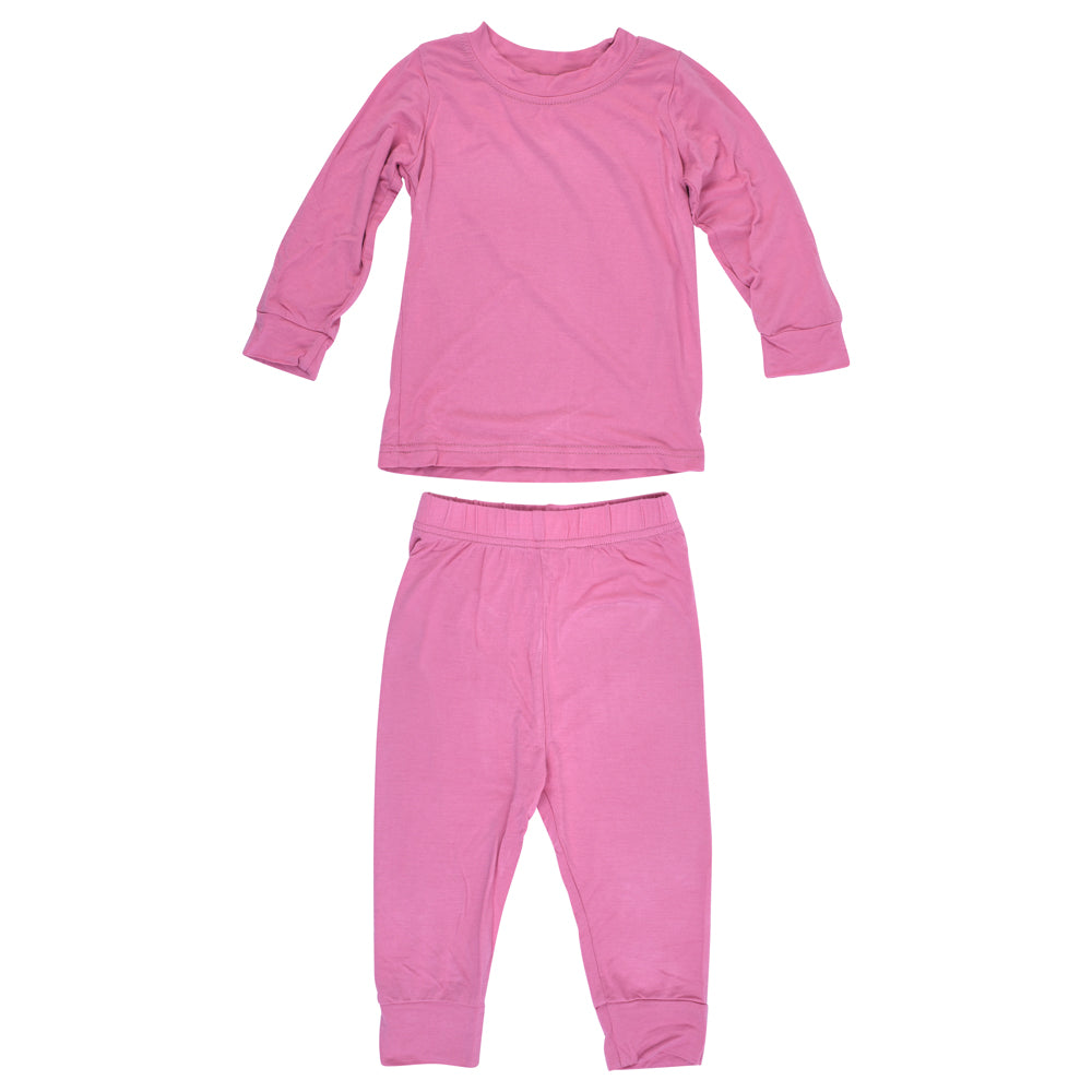 Three Little Tots Rose Jammies