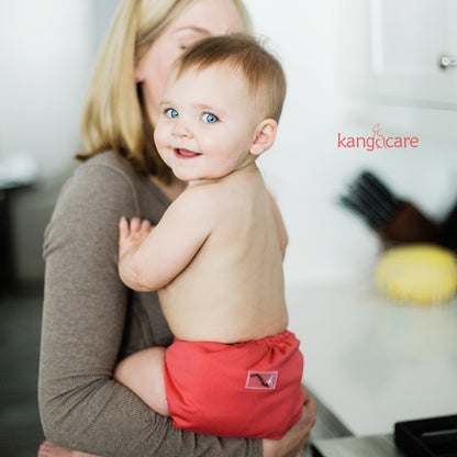 Kanga Care Rumparooz OBV G3 One Size Pocket Cloth Diaper - Salsa
