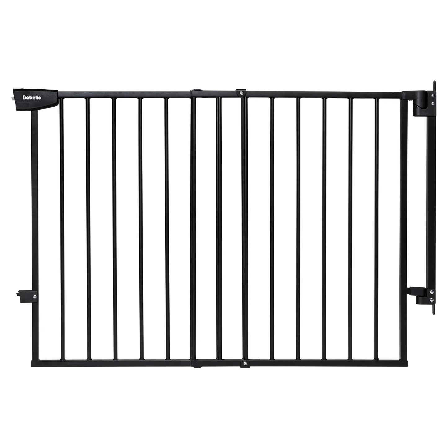 Babelio Boundless S12 | Ultra-Stable No Bottom Bar Baby Gate