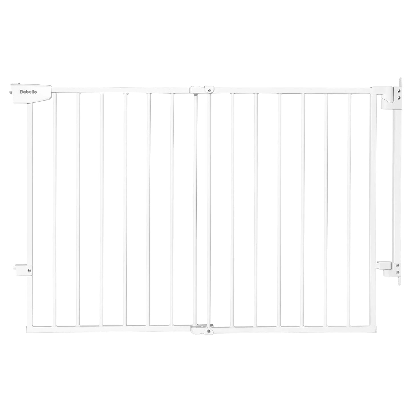 Babelio Boundless S12 | Ultra-Stable No Bottom Bar Baby Gate