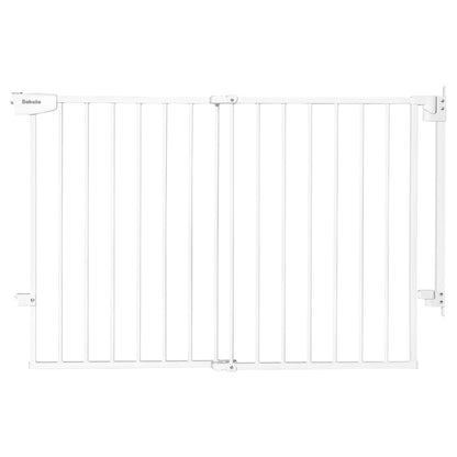 Babelio Boundless S12 | Ultra-Stable No Bottom Bar Baby Gate