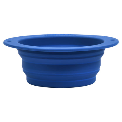Three Little Tots Sailor Collapsible Bowl for Travel or Home