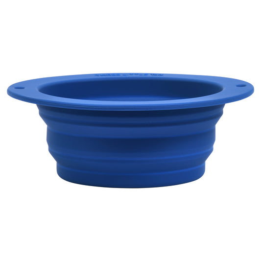 Three Little Tots Sailor Collapsible Bowl for Travel or Home