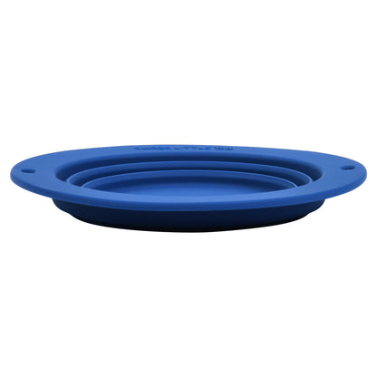 Three Little Tots Sailor Collapsible Bowl for Travel or Home