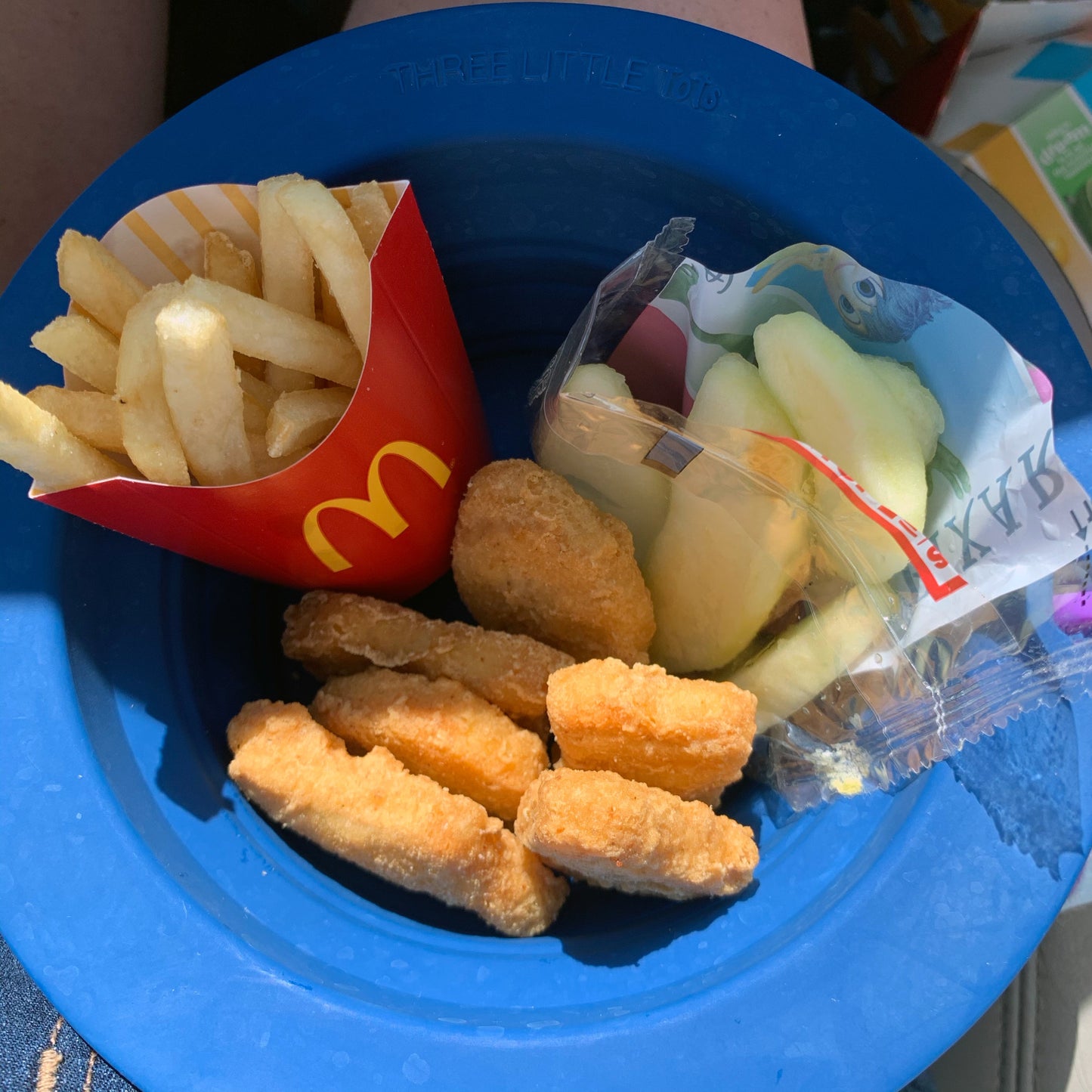 Three Little Tots Sailor Collapsible Bowl for Travel or Home