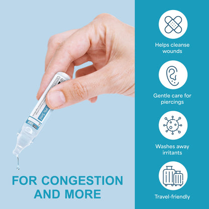 Shusher Care Saline Ampoules – Sterile Single-Use