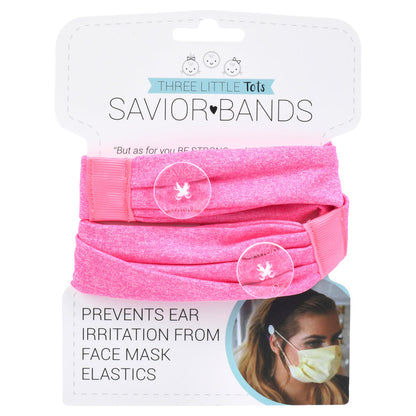 Three Little Tots Pink Savior Bands