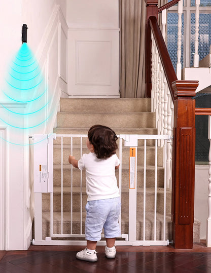 Babelio Sensepass | Smart Baby Gate with Infrared Auto-Unlock