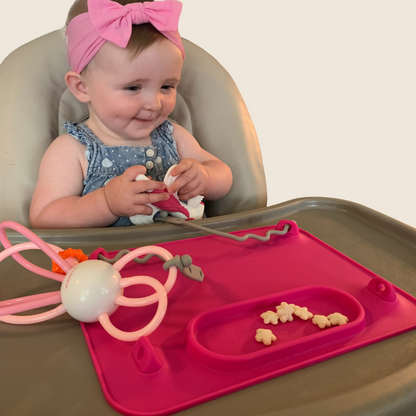 Busy Baby Original Mat with Toy Straps