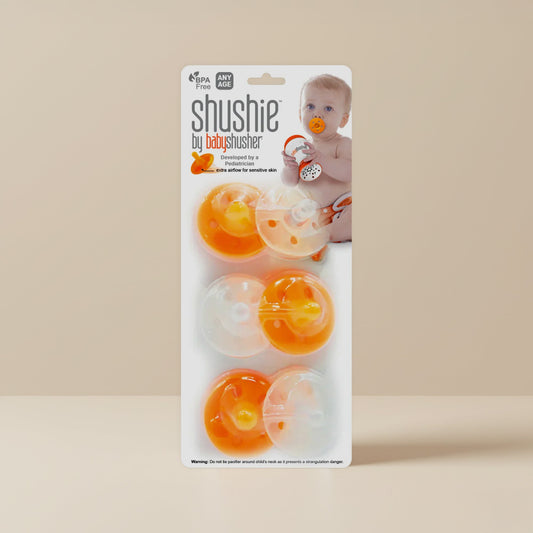 Shushie Silicone Pacifier by Baby Shusher – Hospital-Grade
