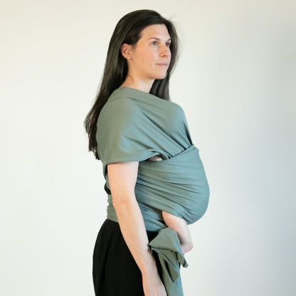 Modern Nursery Organic Cotton Baby Wrap