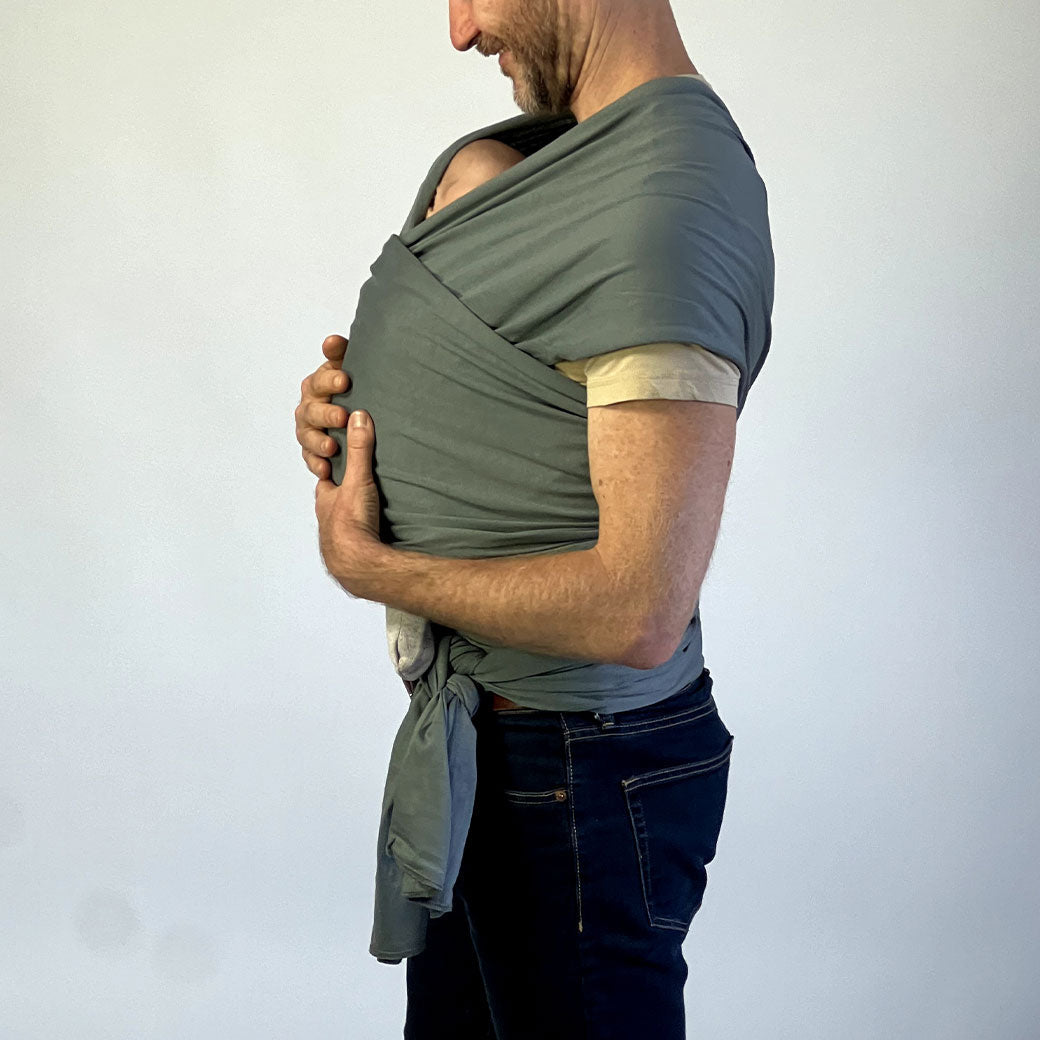 Modern Nursery Organic Cotton Baby Wrap