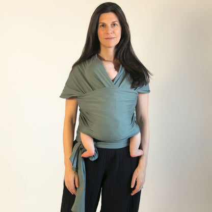 Modern Nursery Organic Cotton Baby Wrap