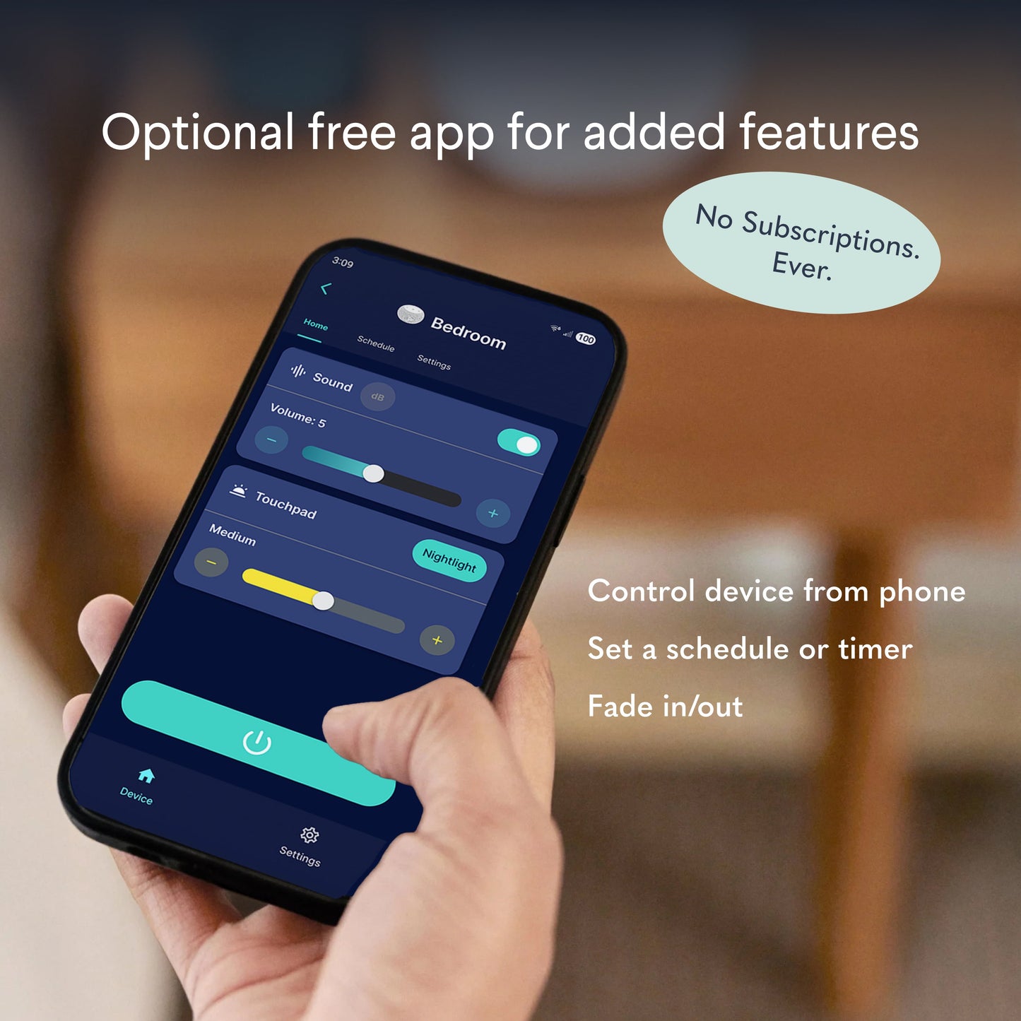 SNOOZ Pro White Noise Machine