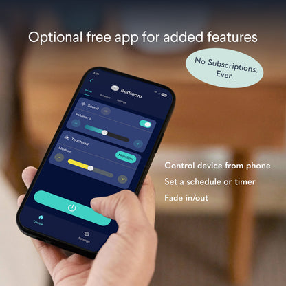 SNOOZ Pro White Noise Machine