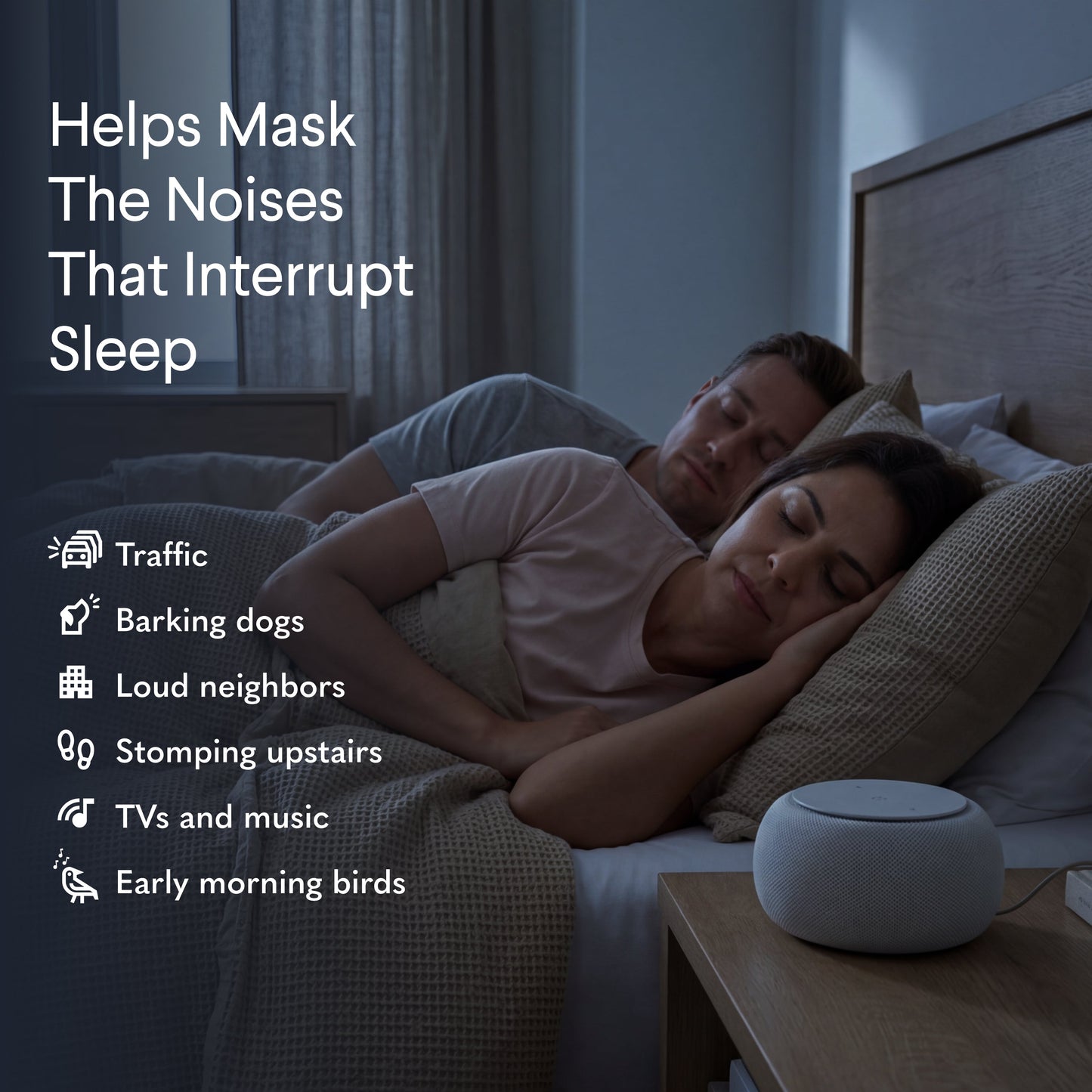 SNOOZ Pro White Noise Machine