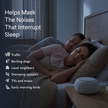 SNOOZ Pro White Noise Machine