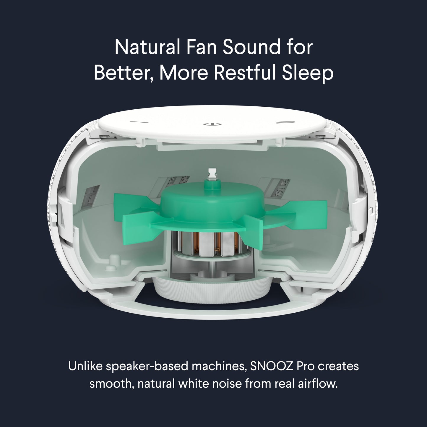 SNOOZ Pro White Noise Machine