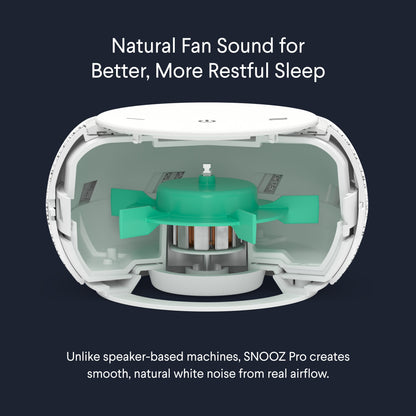SNOOZ Pro White Noise Machine